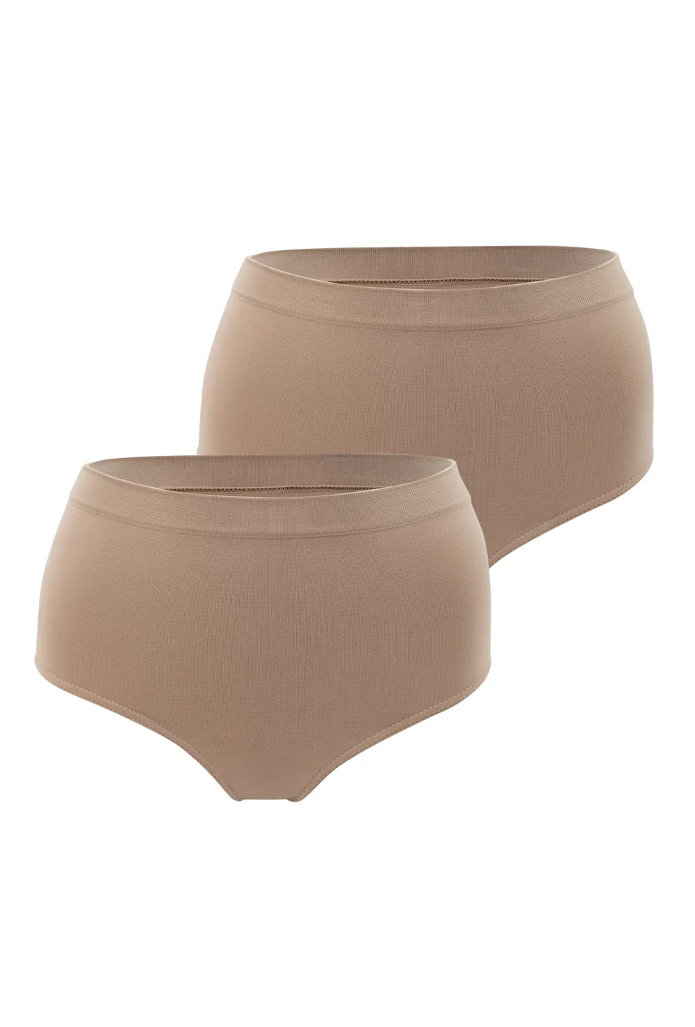 2-pak majtek z wysokim stanem bikini Thalia Q-Eko