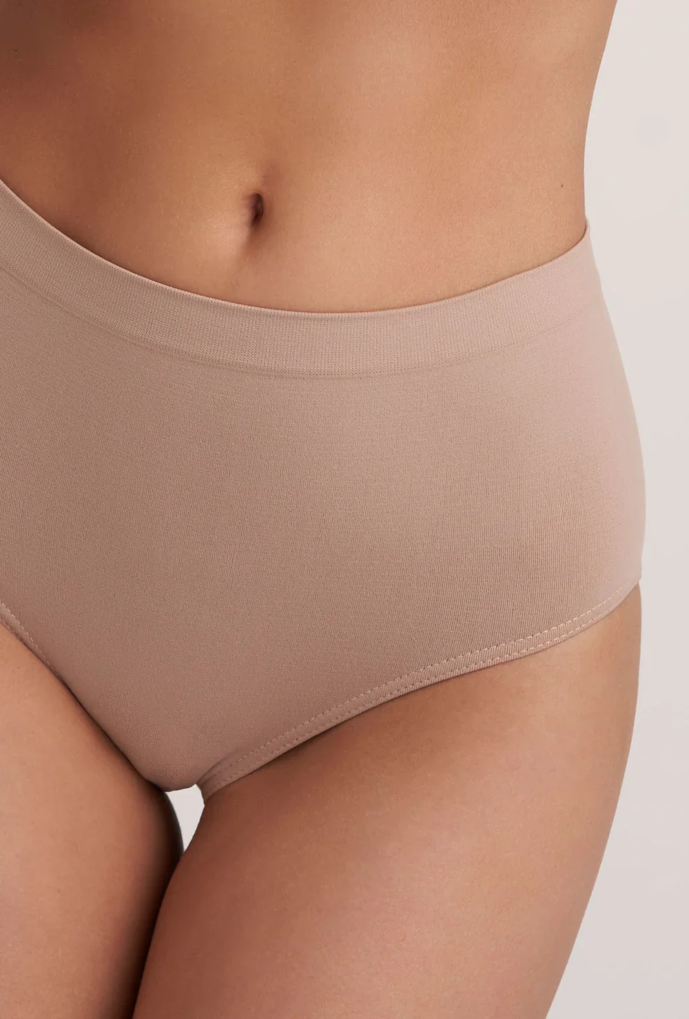 2-pak majtek z wysokim stanem bikini Thalia Q-Eko - Image 3