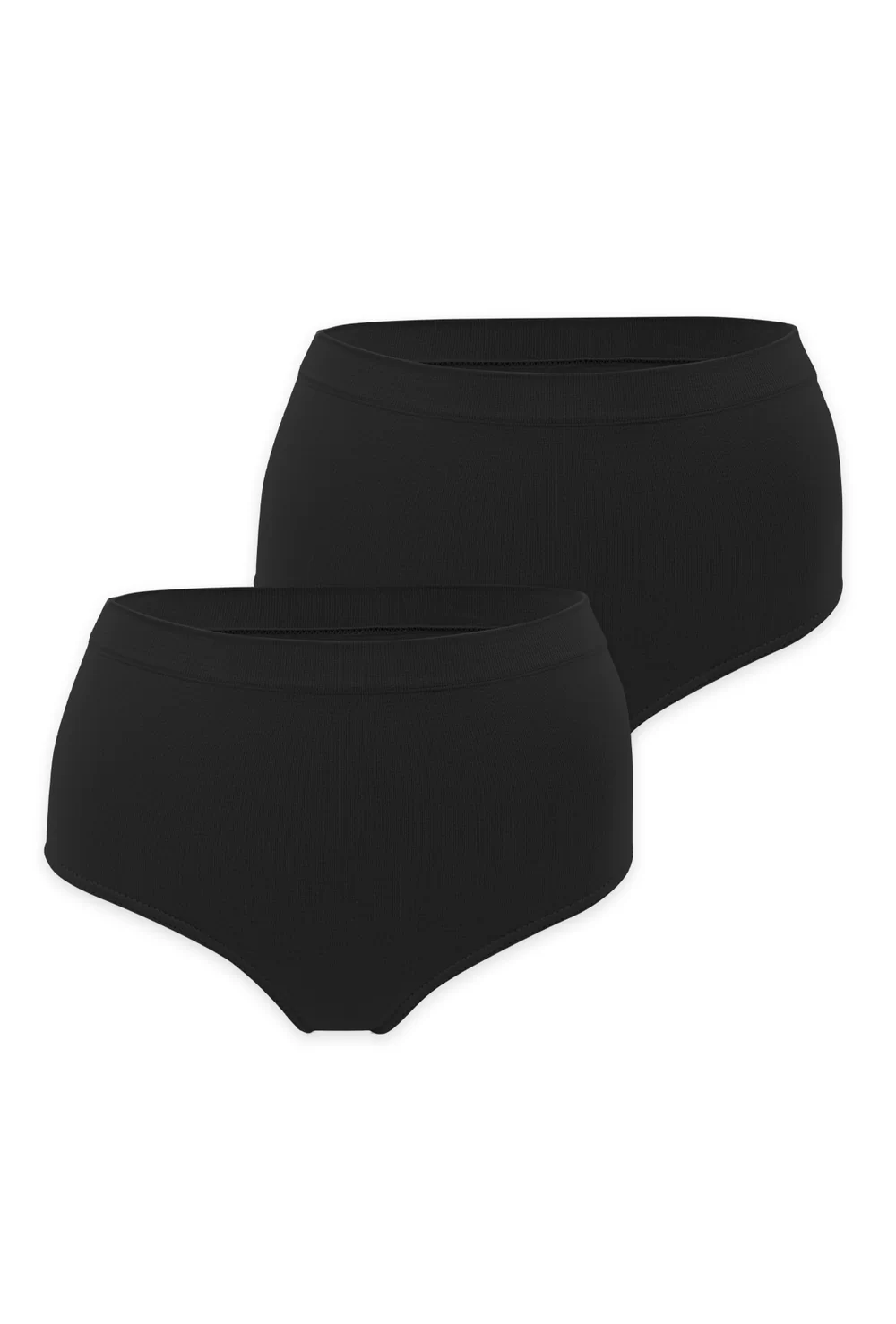 2-pak majtek z wysokim stanem bikini Thalia Q-Eko