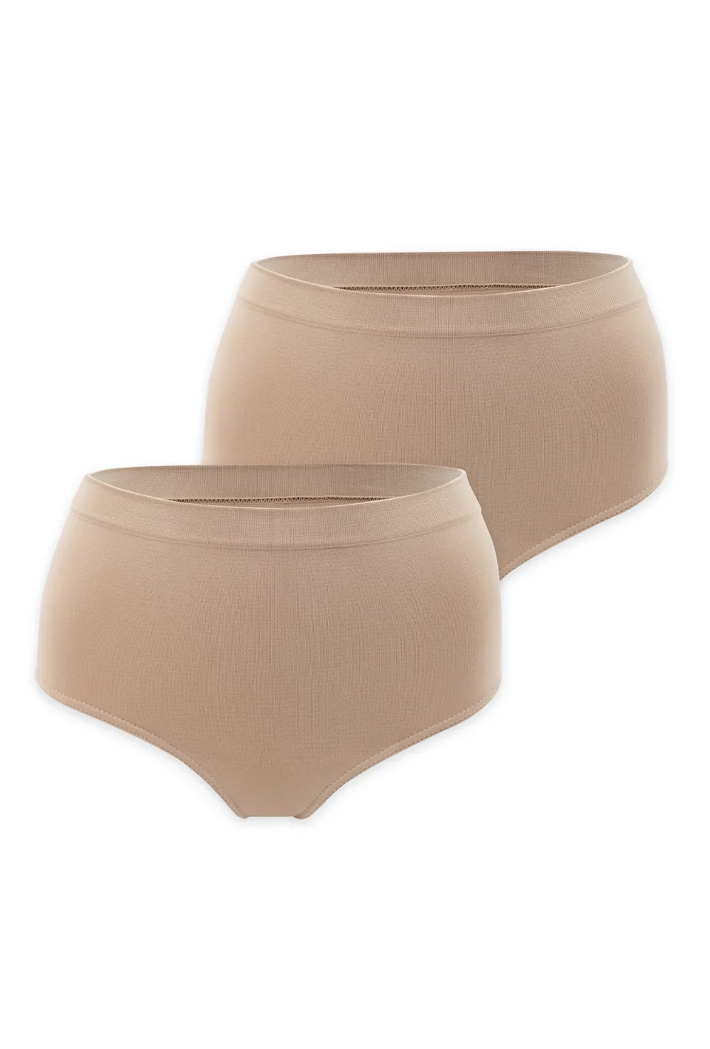 2-pak majtek z wysokim stanem bikini Thalia Q-Eko