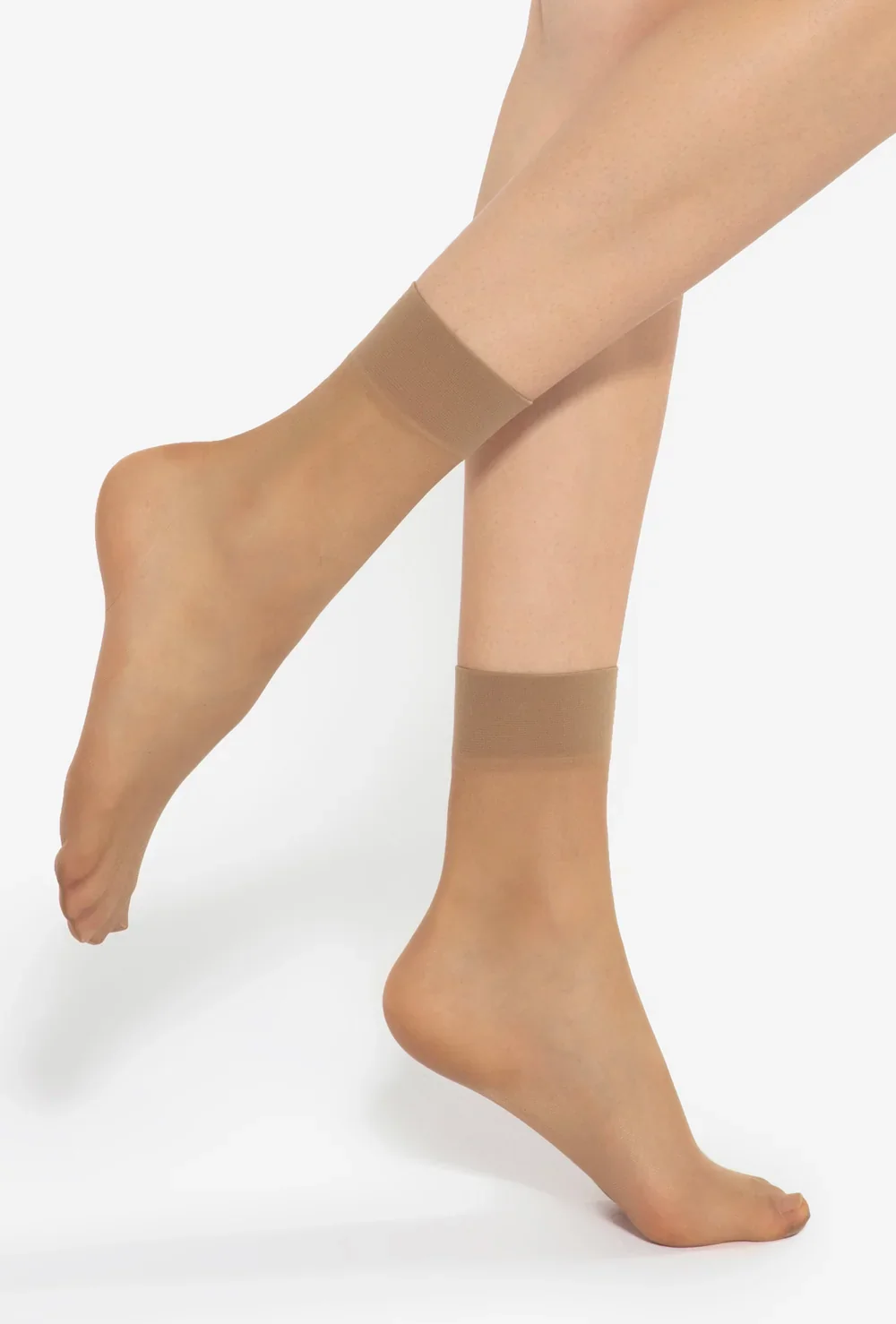 2-pak skarpetek rajstopowych Lycra - Image 2