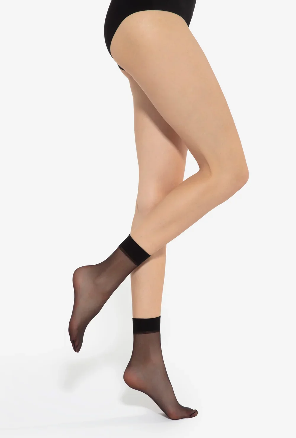 2-pak skarpetek rajstopowych Lycra - Image 3