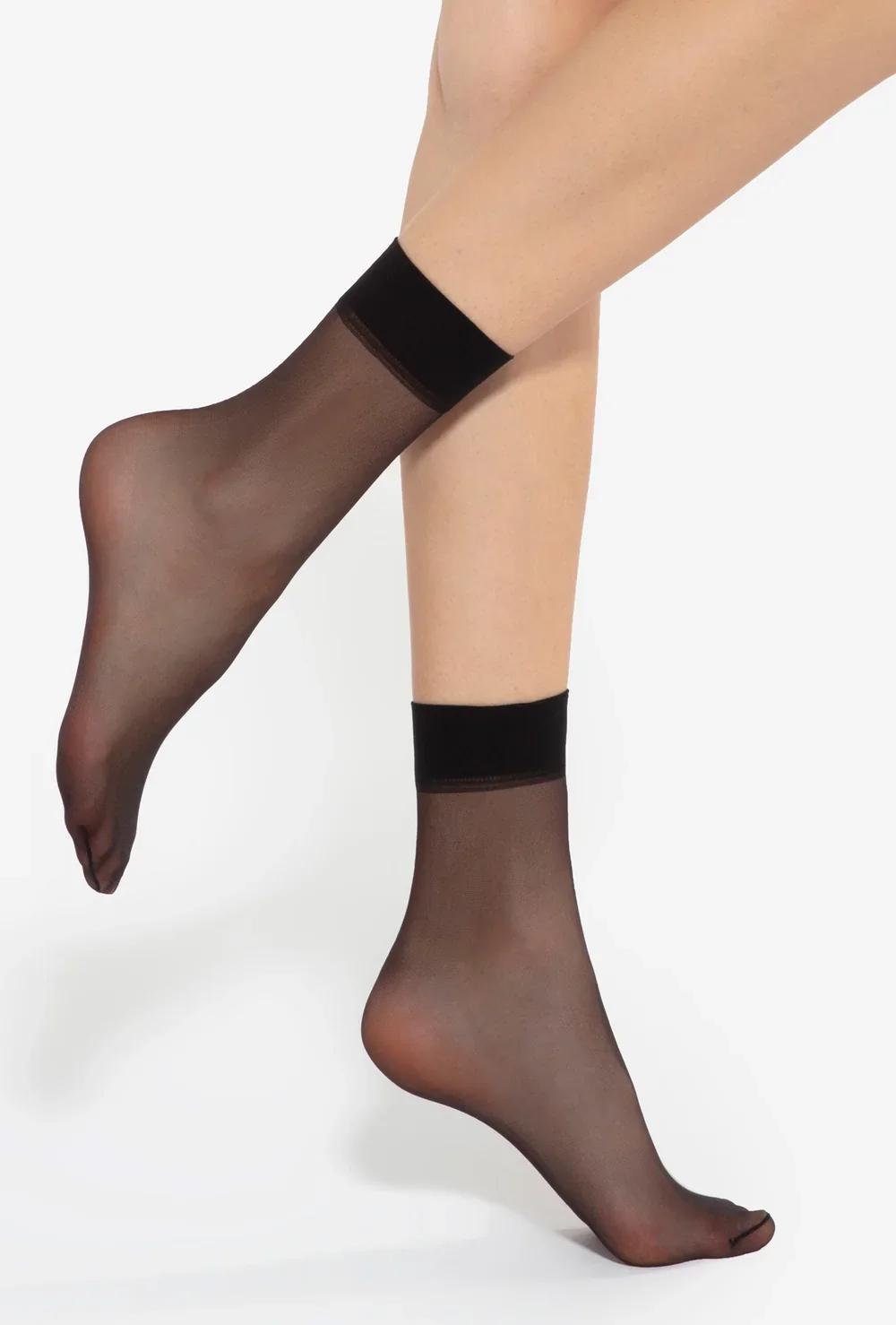 2-pak skarpetek rajstopowych Lycra - Image 4
