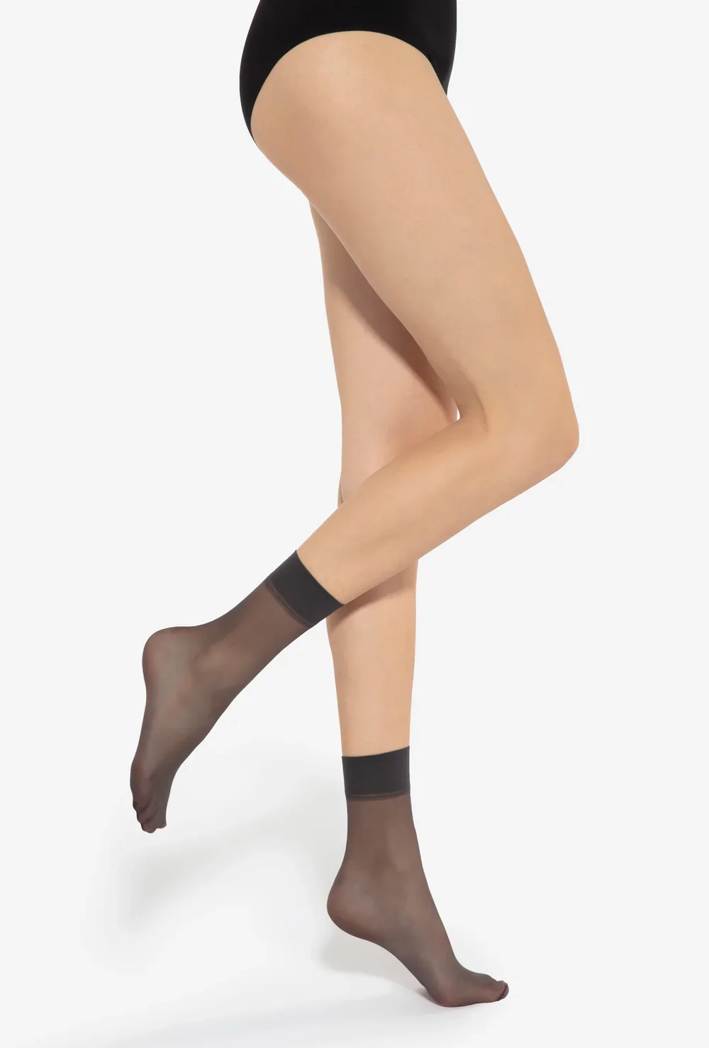 2-pak skarpetek rajstopowych Lycra - Image 3