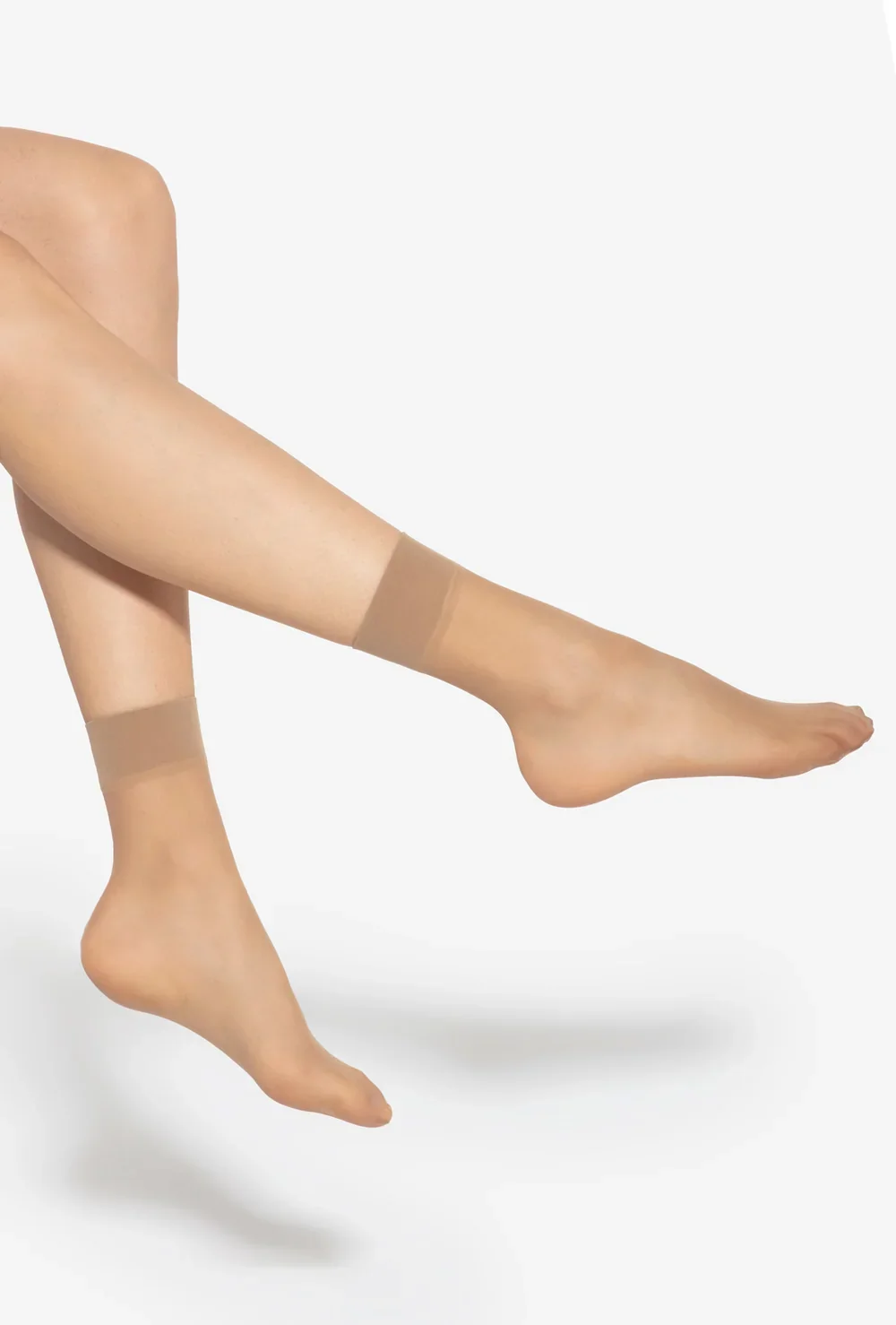 2-pak skarpetek rajstopowych Lycra - Image 7