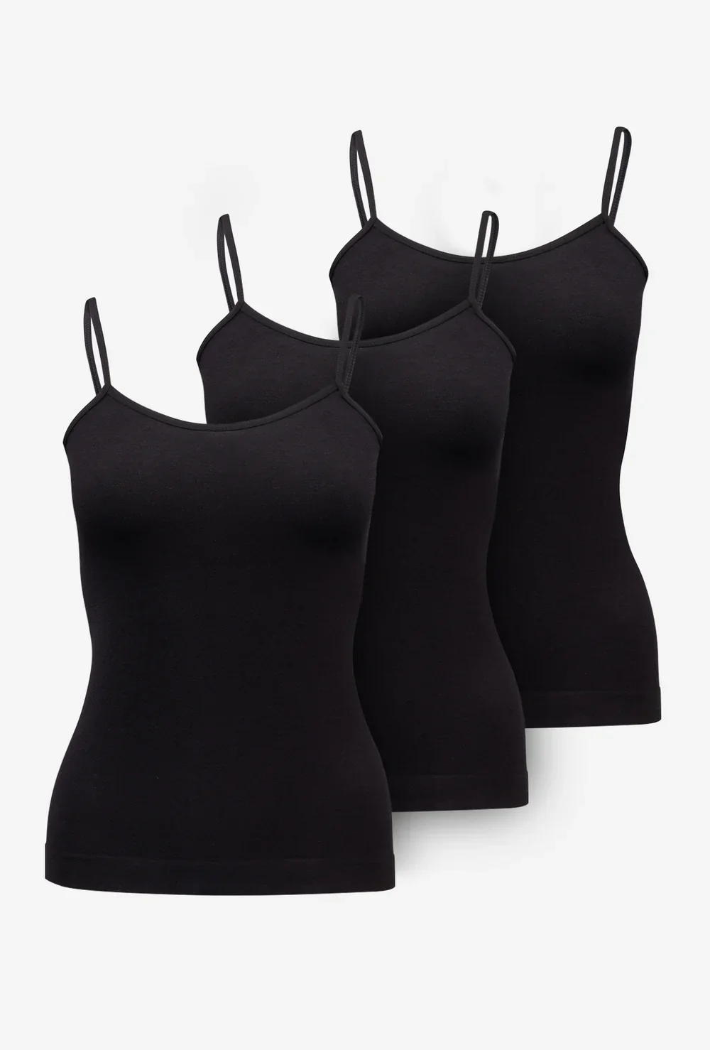 3-pak koszulek Camisole Cotton