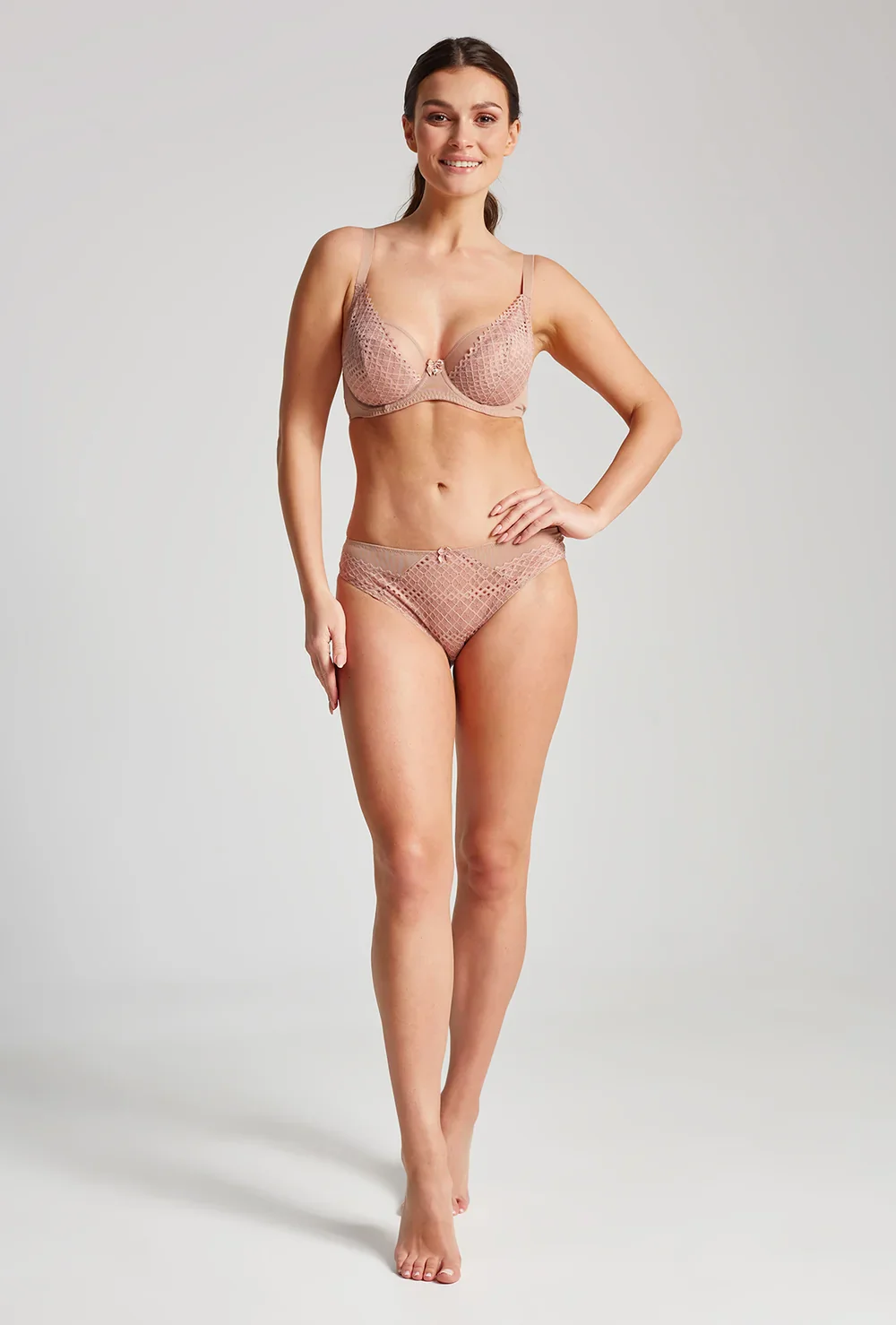 Ażurowe majtki bikini Rachel - Image 3