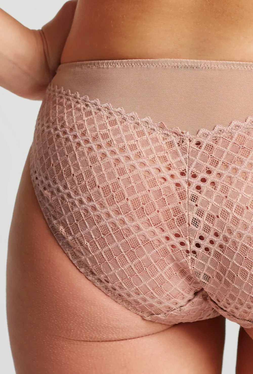 Ażurowe majtki bikini Rachel - Image 6