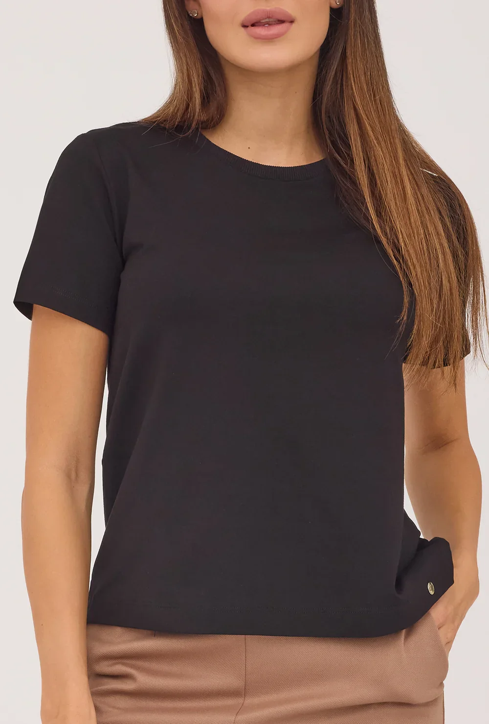 Basicowy T-shirt Best - Image 5