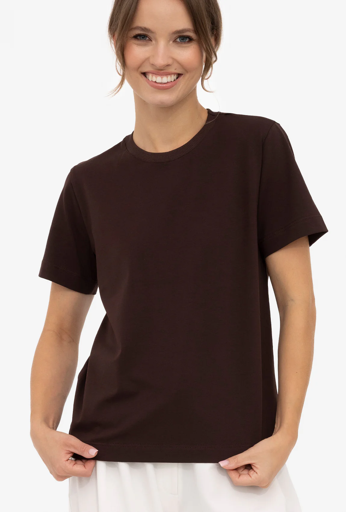 Basicowy T-shirt Best - Image 3