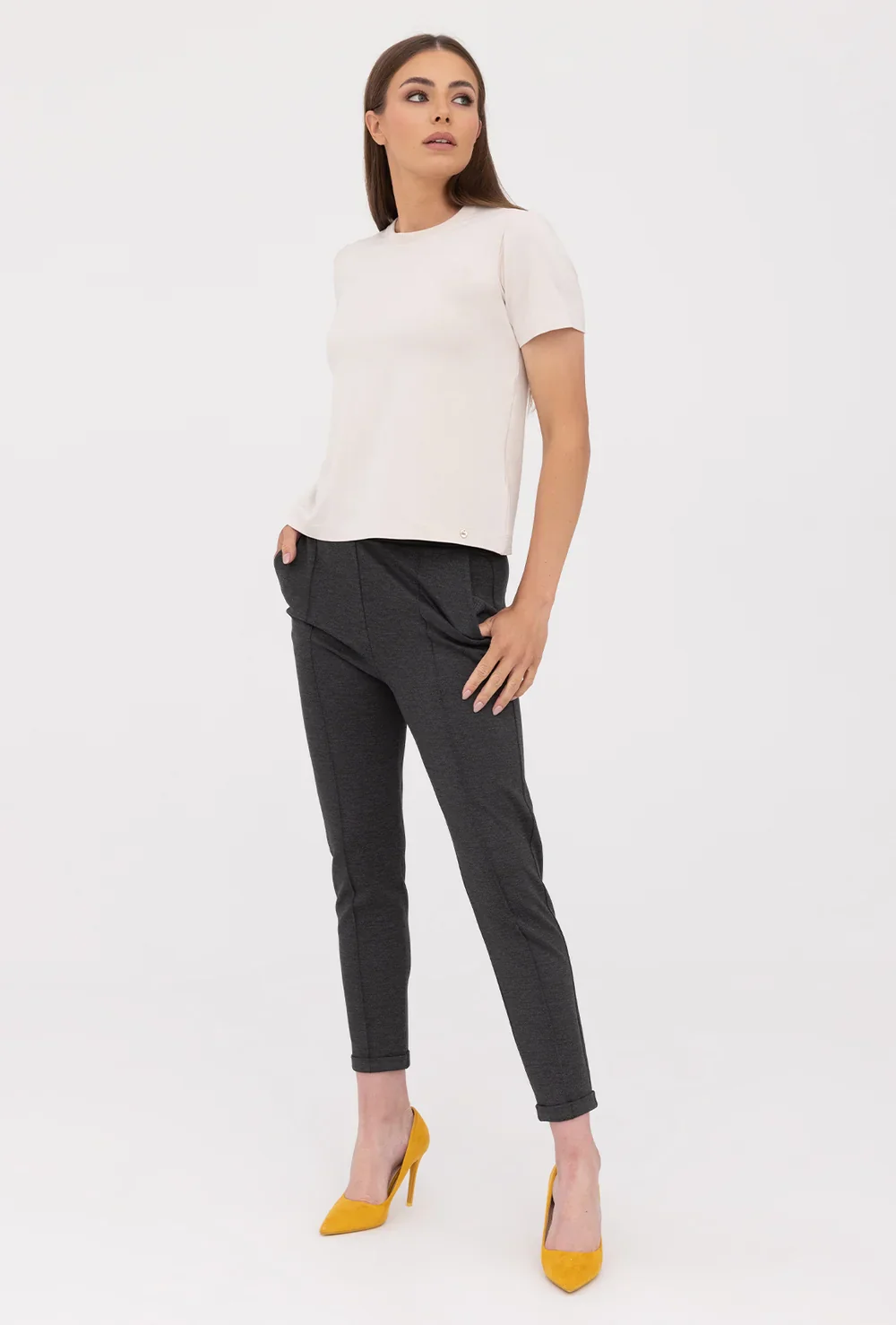 Basicowy T-shirt Best - Image 3