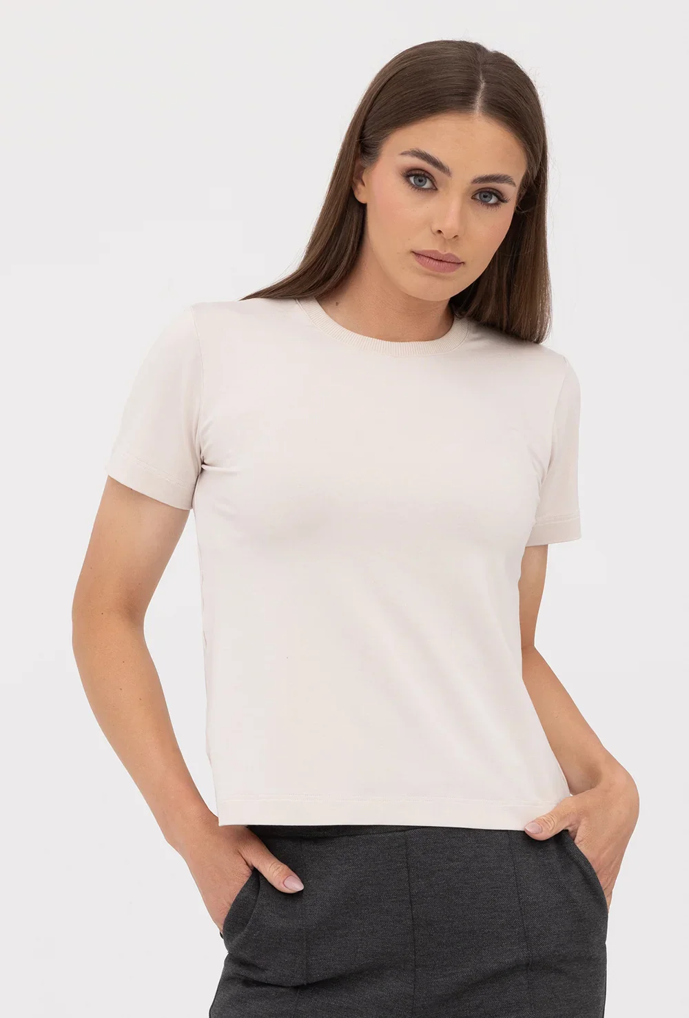 Basicowy T-shirt Best - Image 4