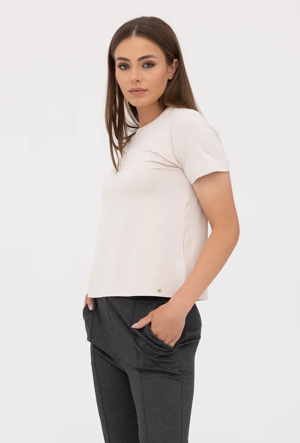 Basicowy T-shirt Best - Image 5