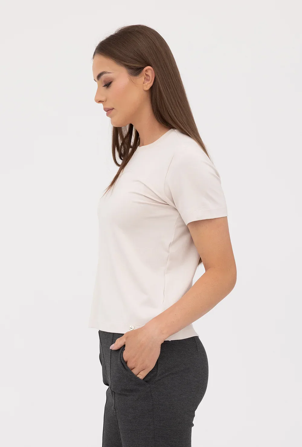 Basicowy T-shirt Best - Image 6