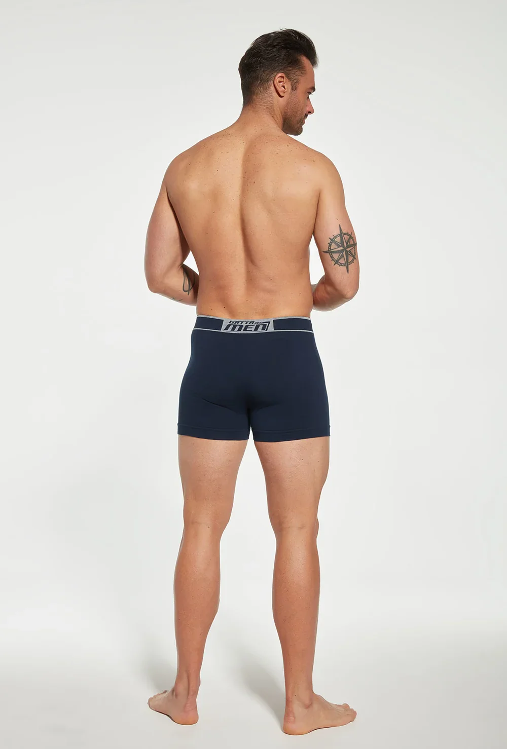 Bawełniane bokserki męskie Boxer Cotton - Image 6