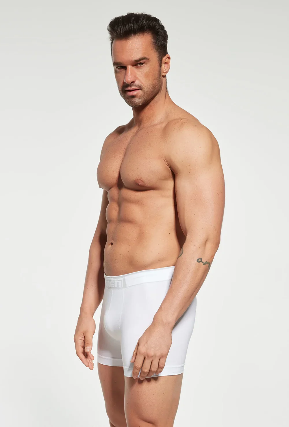 Bawełniane bokserki męskie Boxer Cotton - Image 3