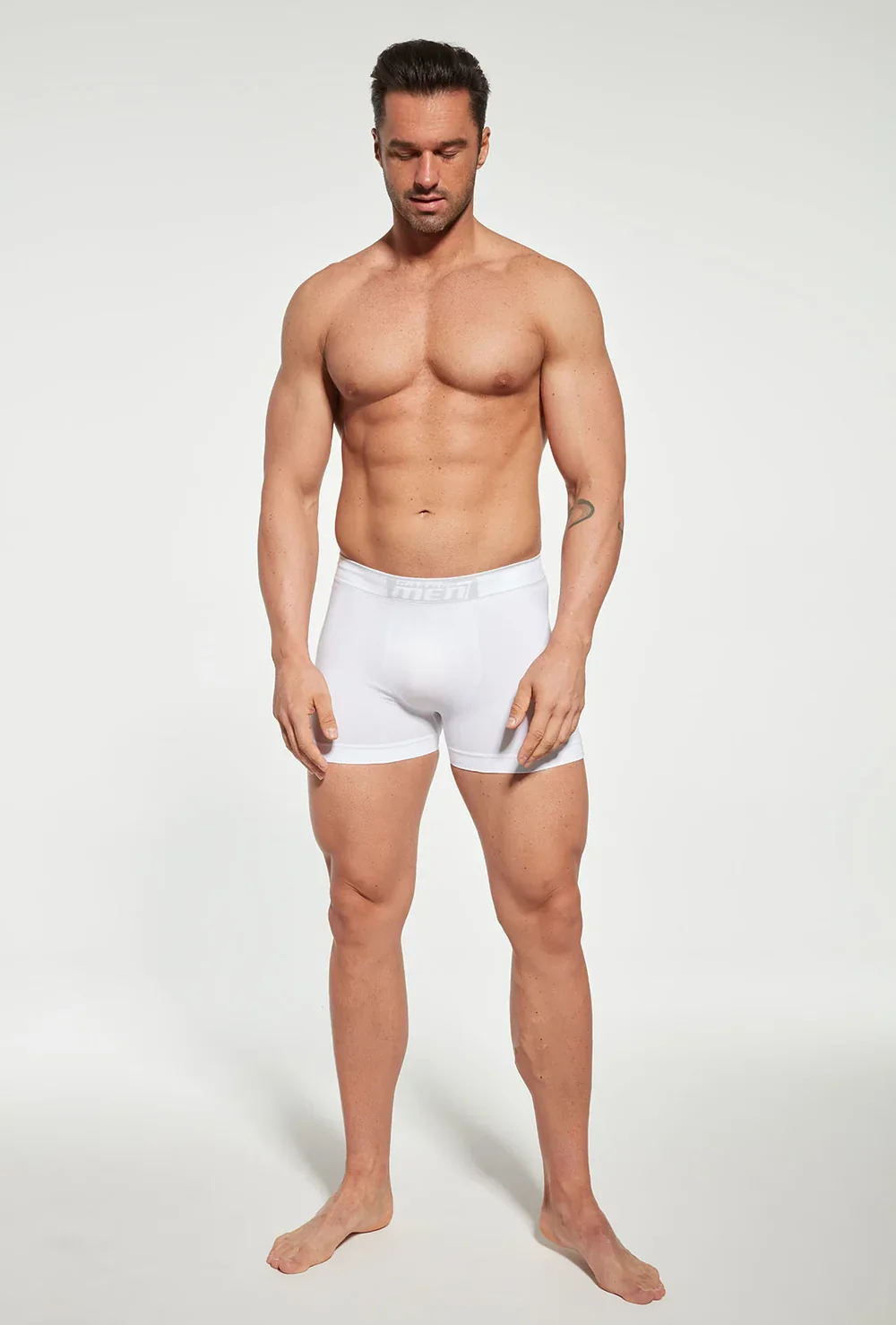 Bawełniane bokserki męskie Boxer Cotton - Image 4
