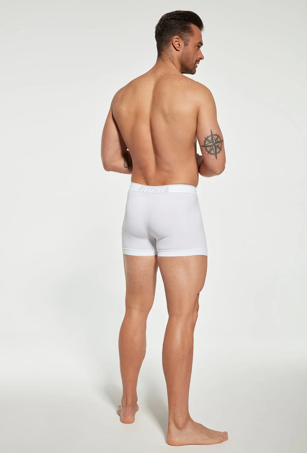 Bawełniane bokserki męskie Boxer Cotton - Image 6