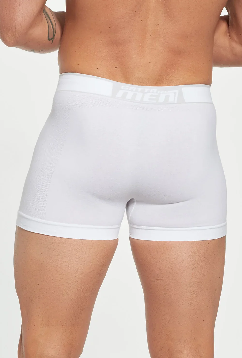 Bawełniane bokserki męskie Boxer Cotton - Image 7