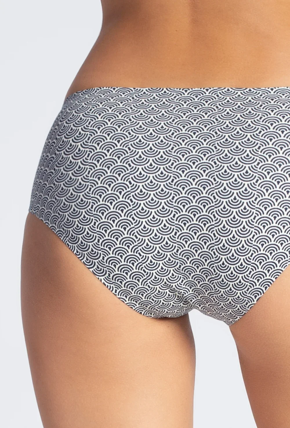 Bawełniane majtki bikini Cotton Softi Print wz. 01 - Image 5