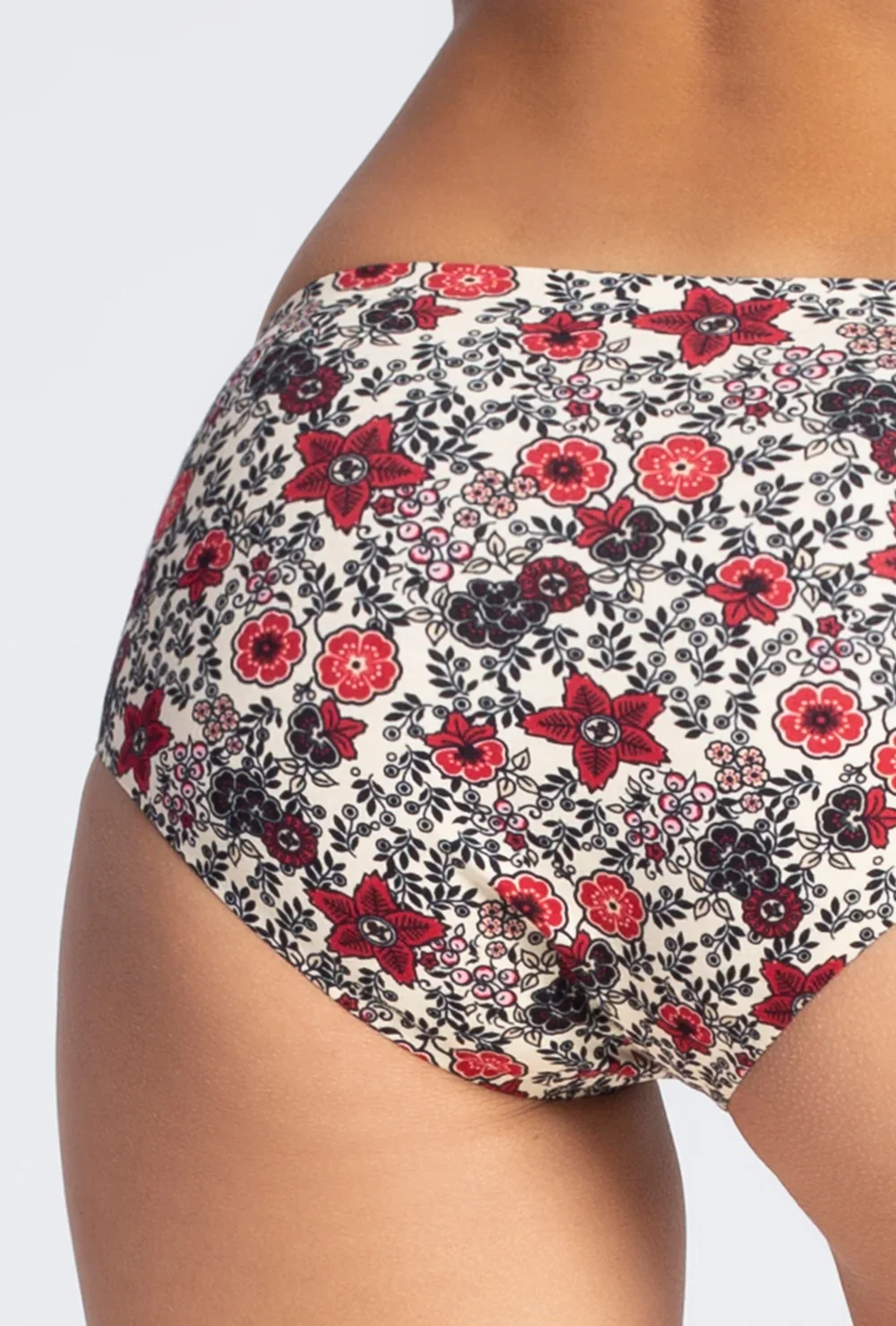Bawełniane majtki bikini Cotton Softi Print wz. 02 - Image 4