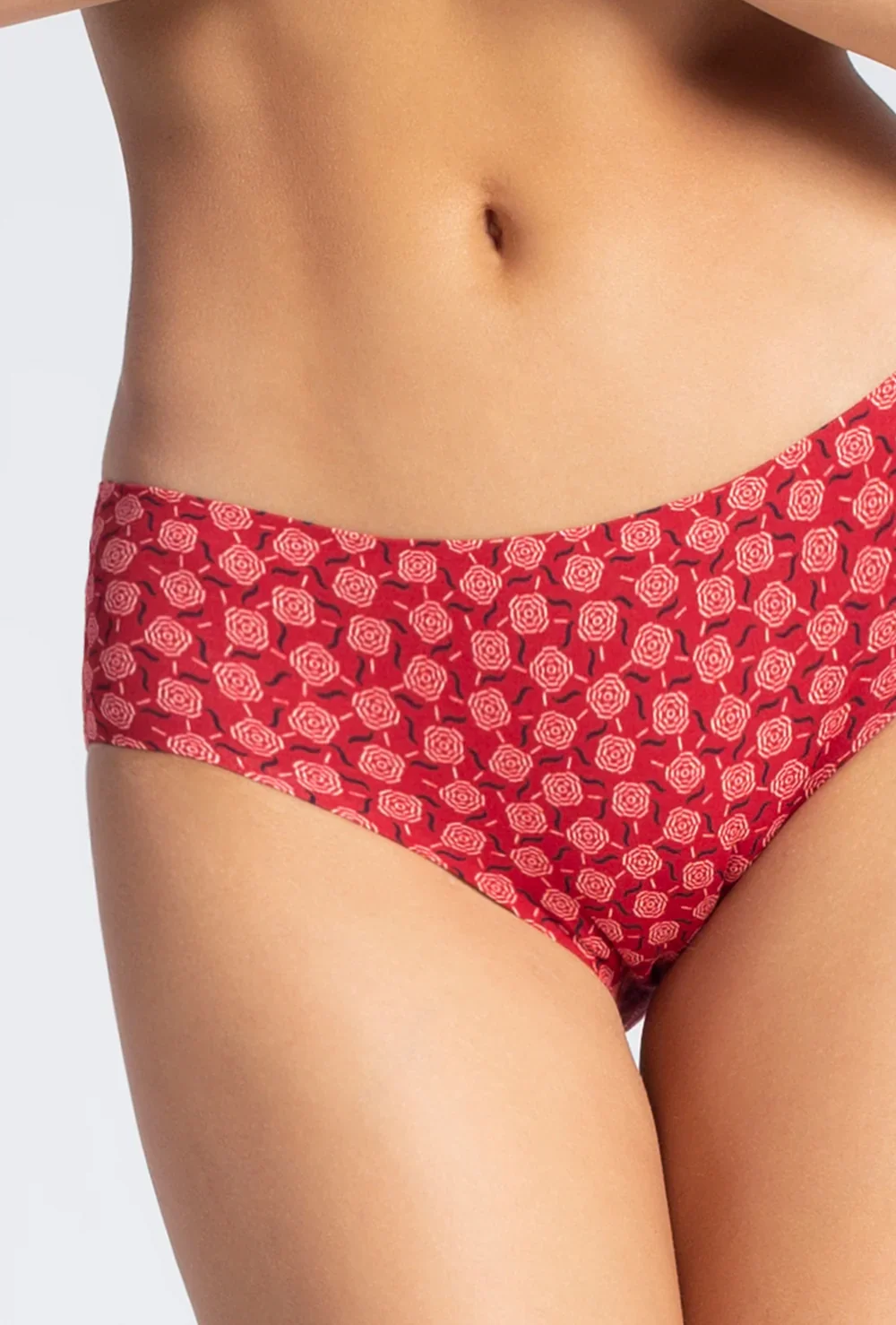 Bawełniane majtki bikini Cotton Softi Print wz. 09 - Image 2