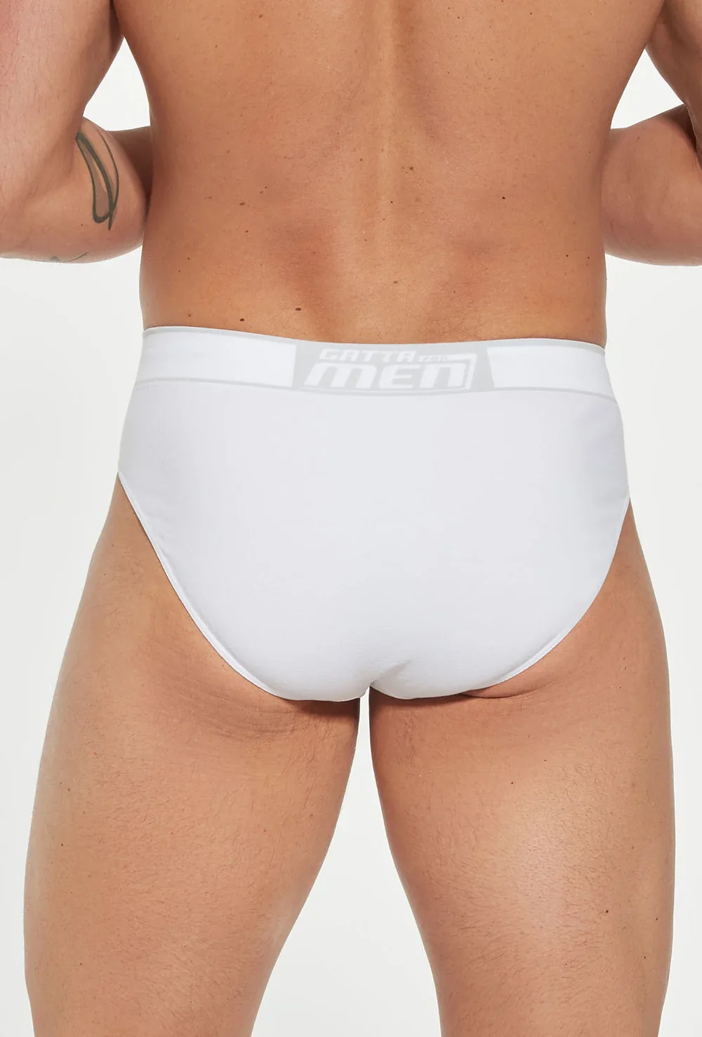 Bawełniane majtki męskie Slip Cotton - Image 7
