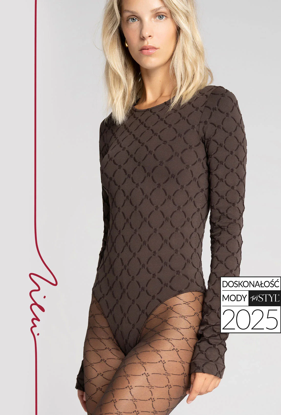 Bezszwowe body Monogram z kolekcji Zień x Gatta