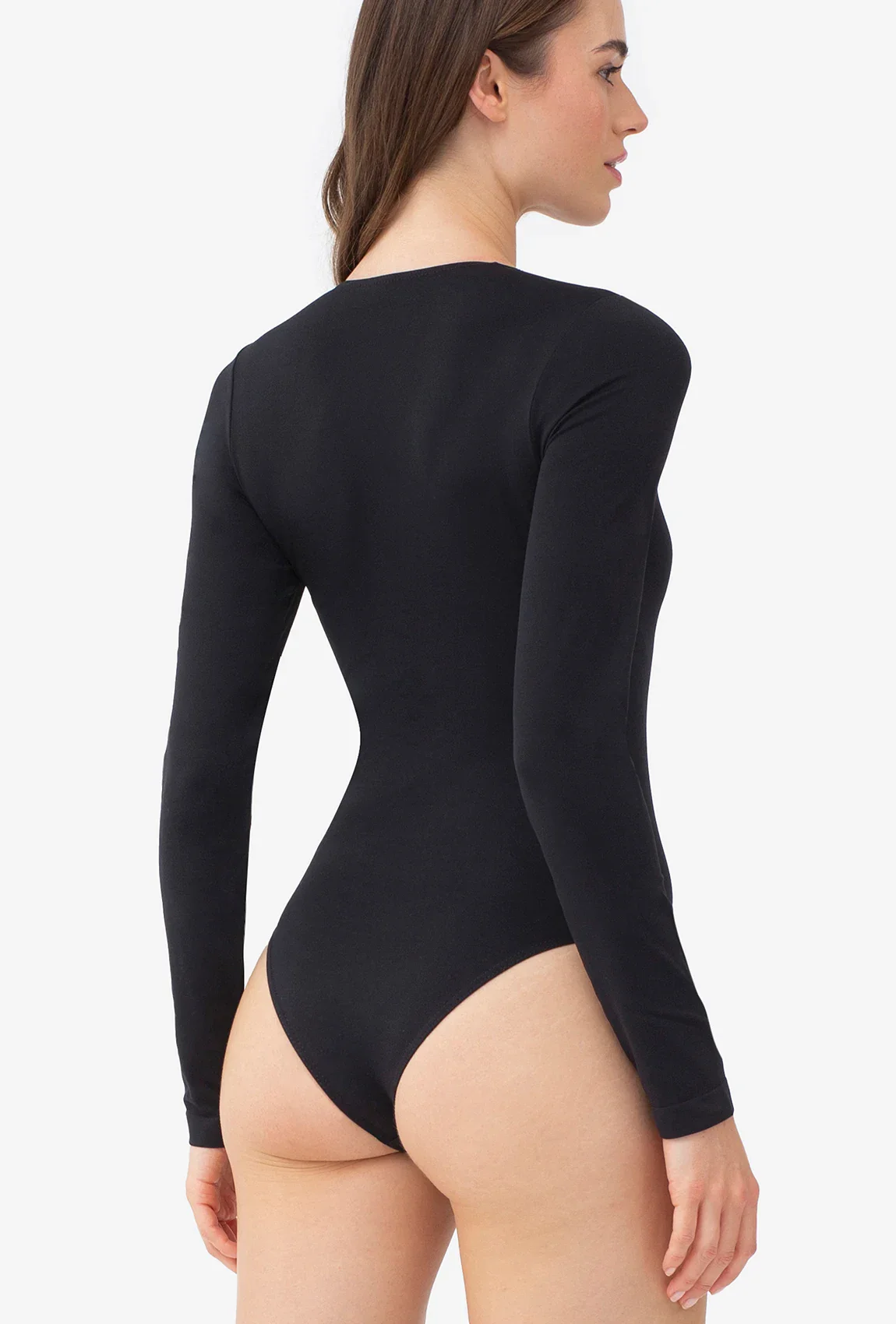 Body bezszwowe z długim rękawem Body L - Image 2