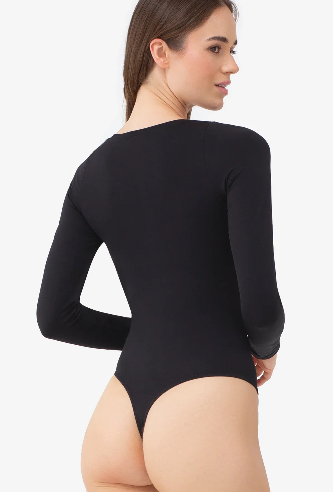 Body bezszwowe z długim rękawem Body Perfect - Image 2