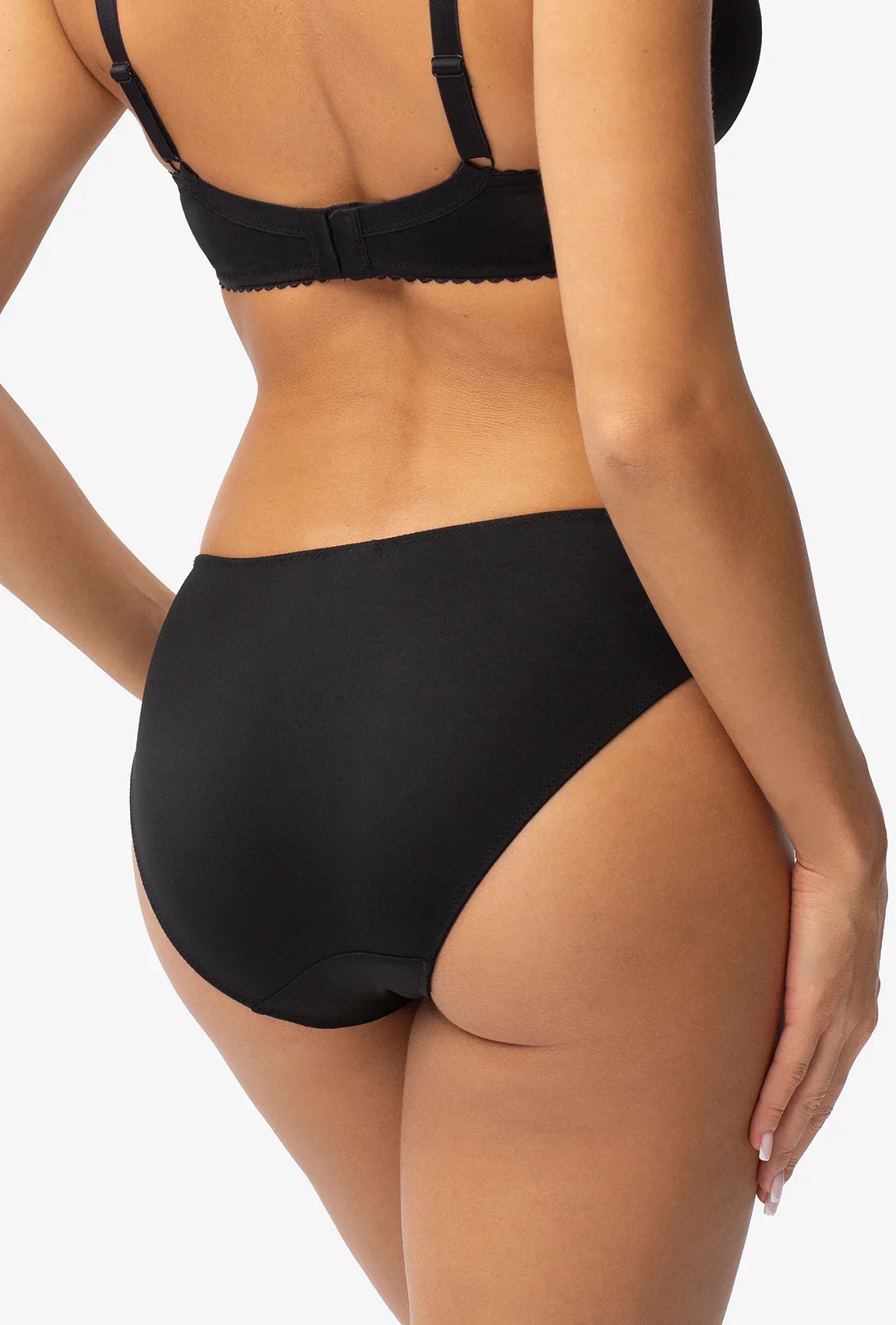 Czarne majtki bikini Agnese - Image 2