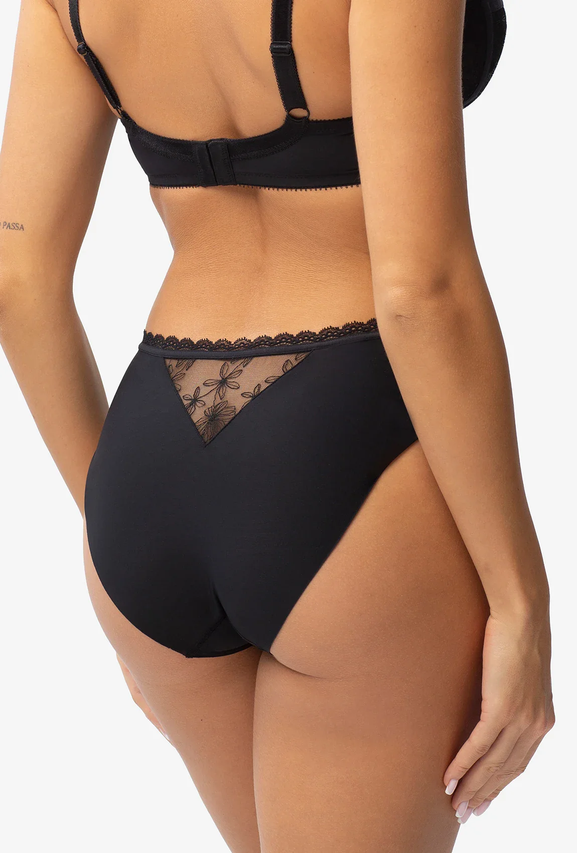 Czarne majtki bikini Kate - Image 2