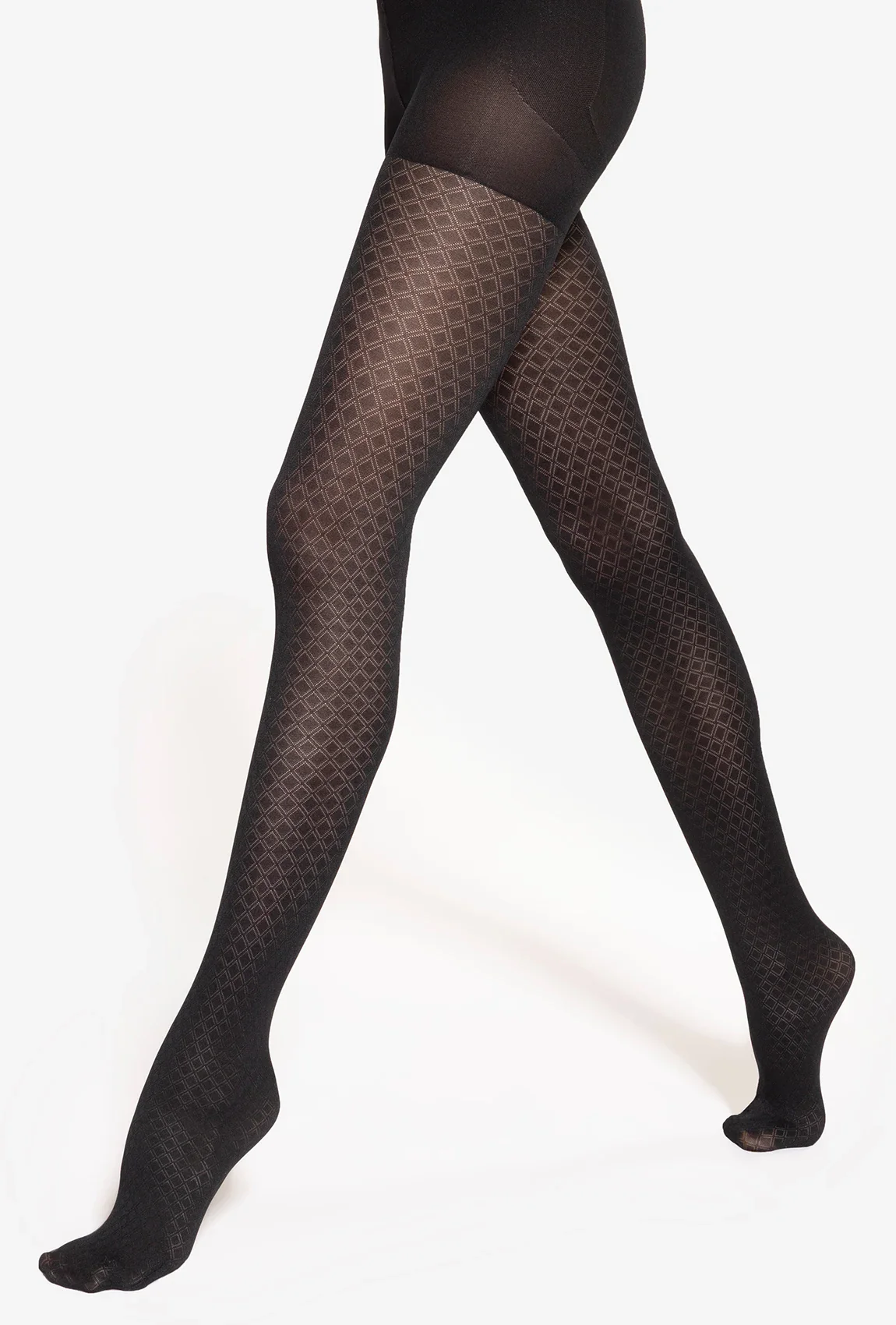Czarne rajstopy modelujące Modeline 08 - Image 2