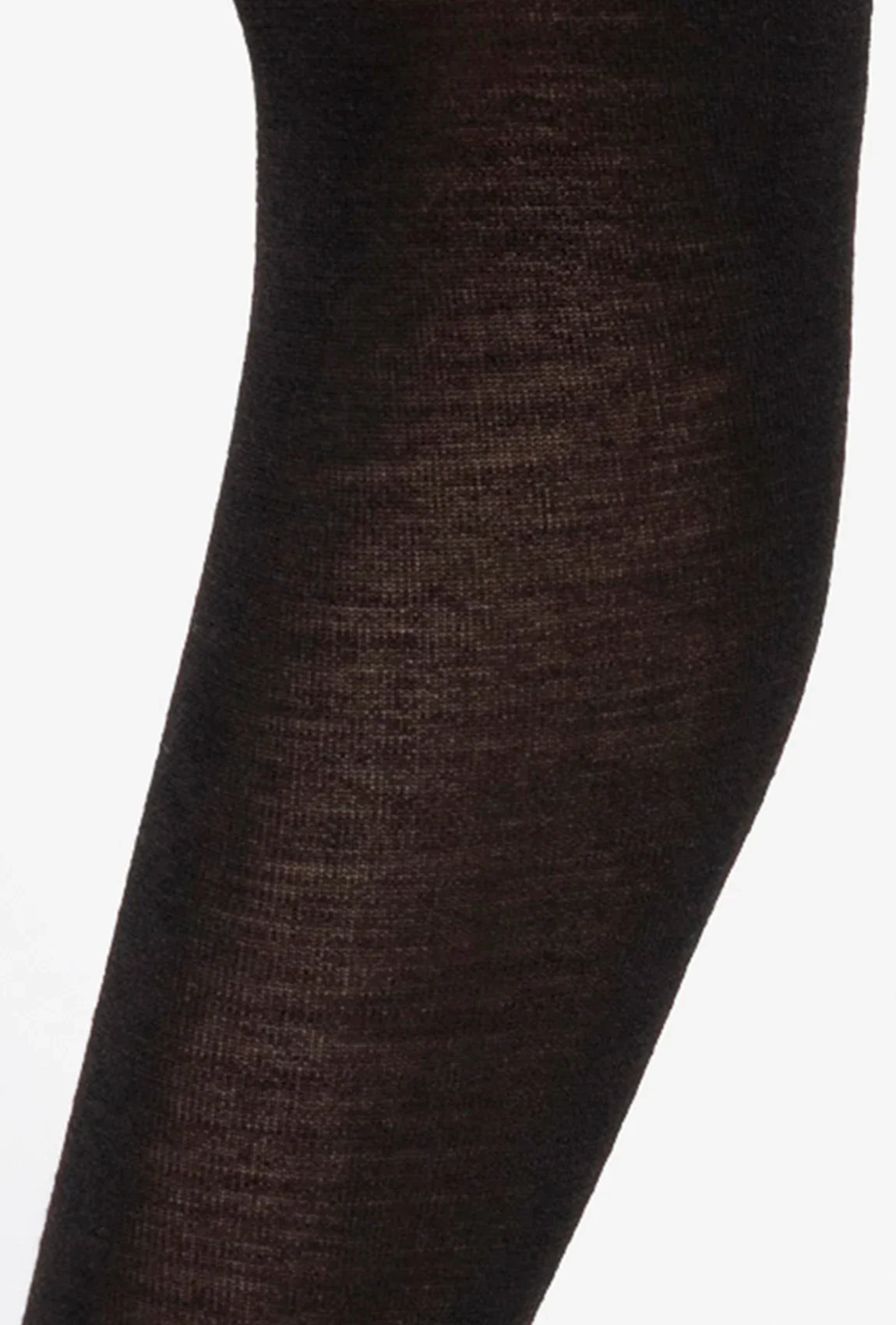 Czarne wełniane rajstopy Plus size - Image 4