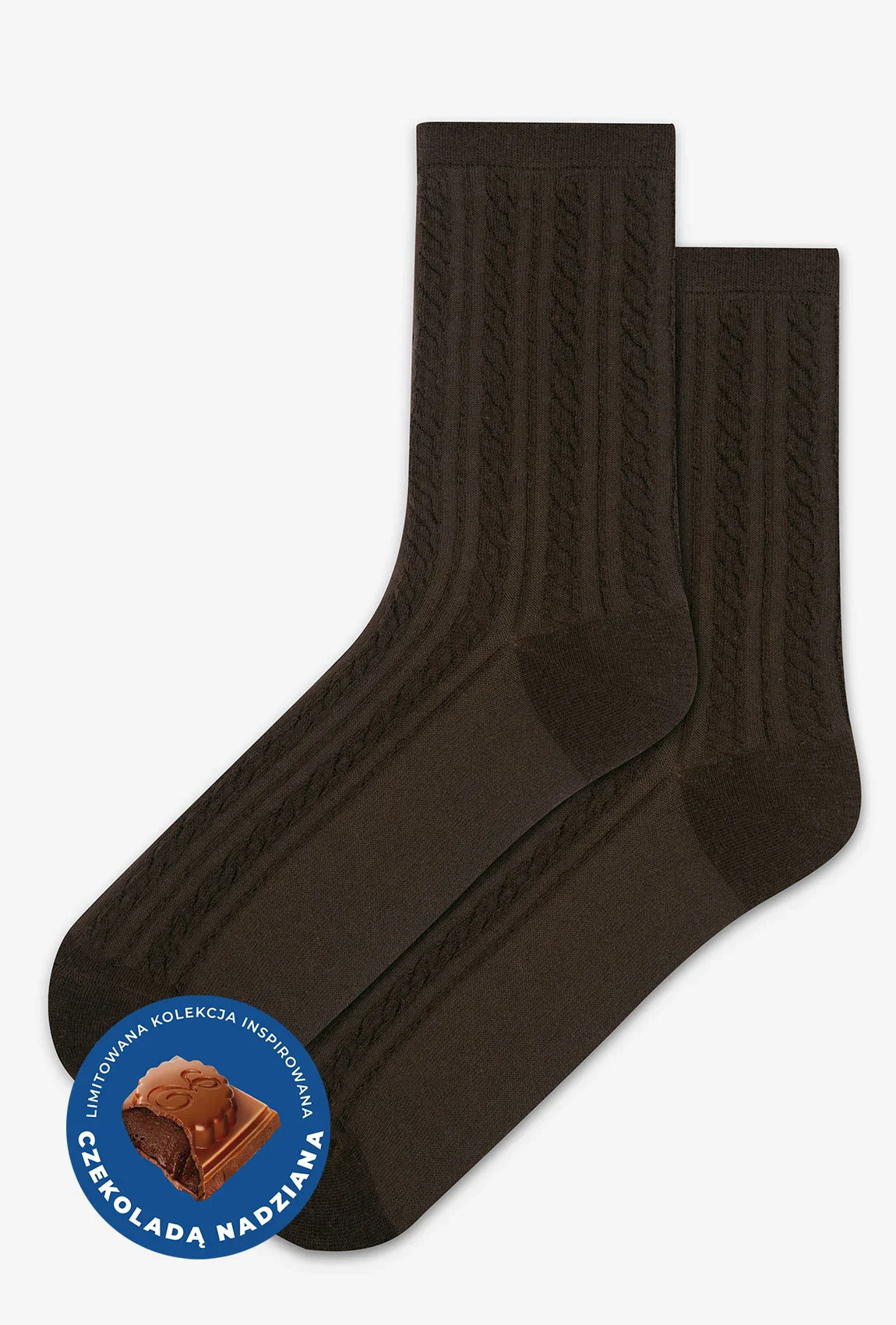 Czekoladowe skarpetki Gatta x Wedel 001 - Image 3