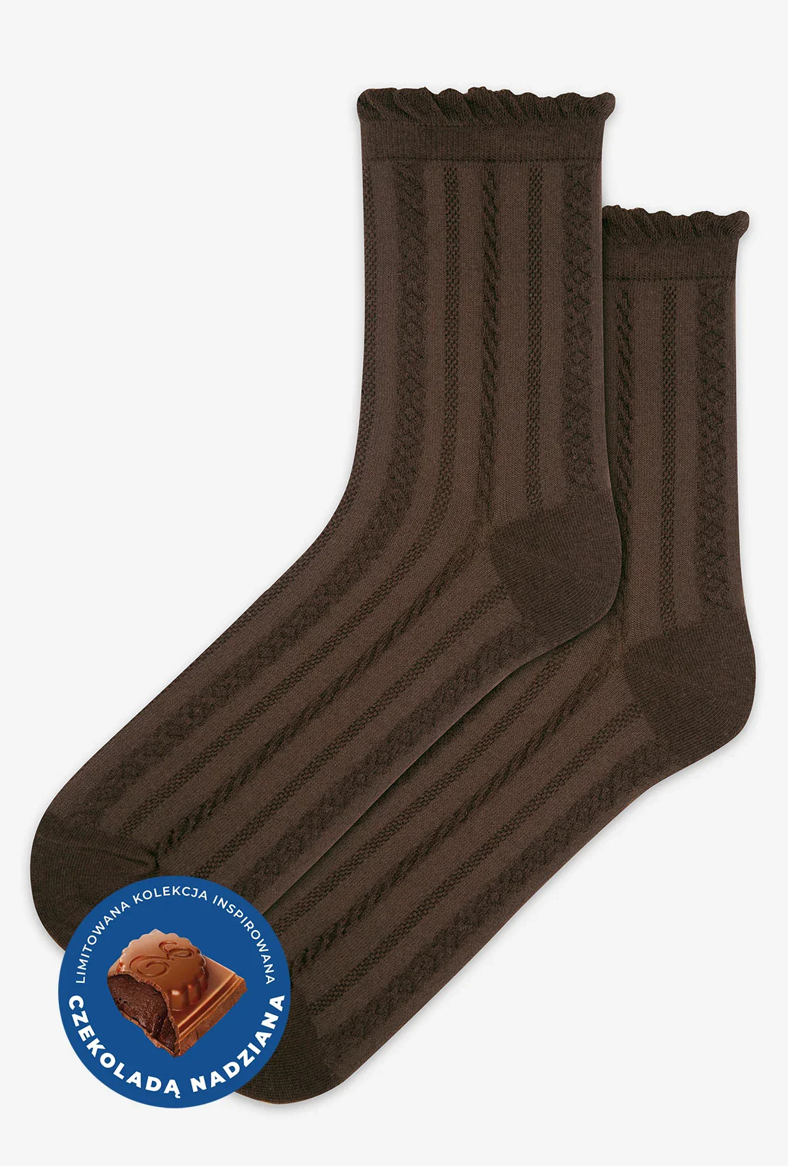 Czekoladowe skarpetki Gatta x Wedel 003 - Image 3