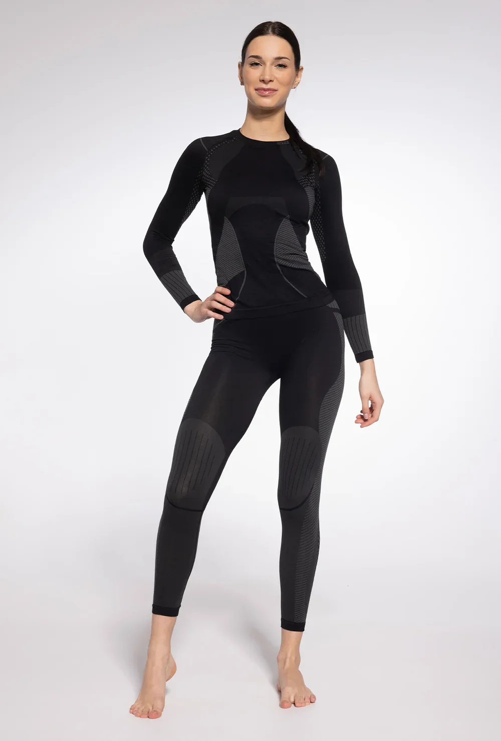 Damskie legginsy termoaktywne Parbat - Image 3