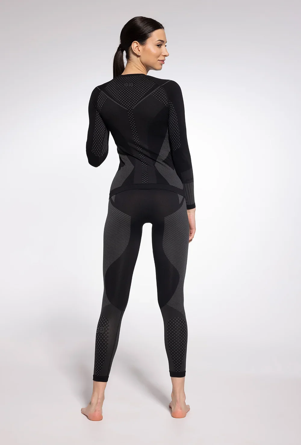 Damskie legginsy termoaktywne Parbat - Image 5