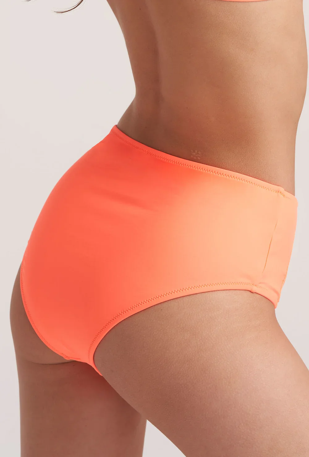 Dół od stroju kąpielowego - bikini z wysokim stanem Himara - Image 7