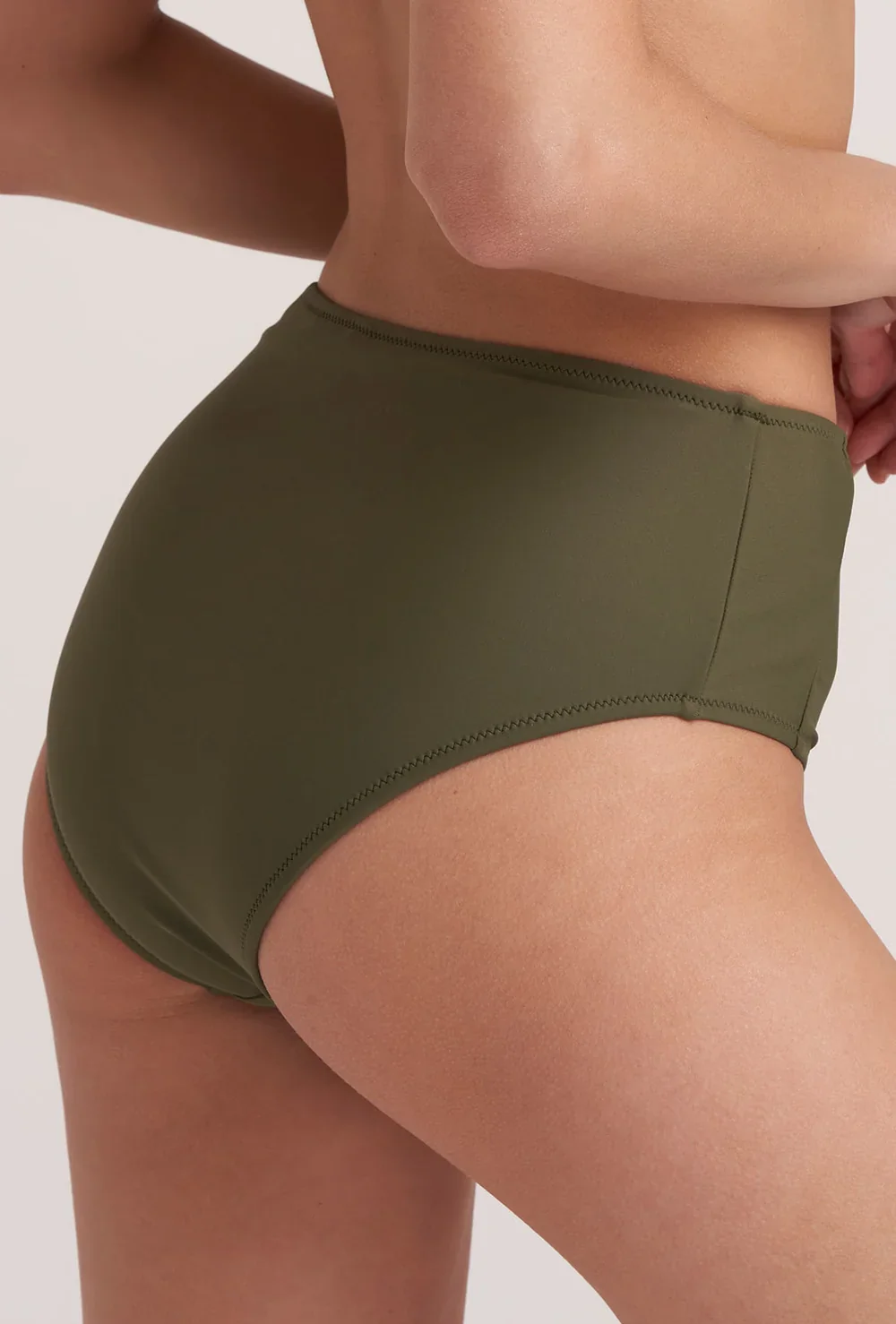 Dół od stroju kąpielowego - bikini z wysokim stanem Himara - Image 7
