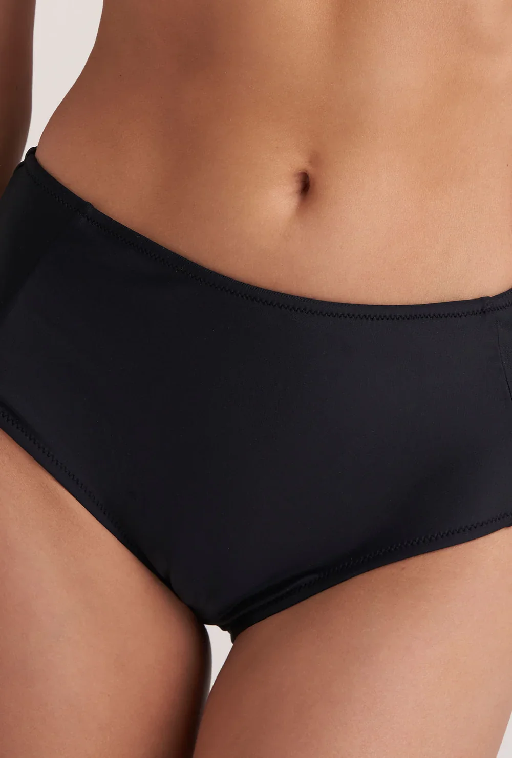 Dół od stroju kąpielowego - bikini z wysokim stanem Himara - Image 2