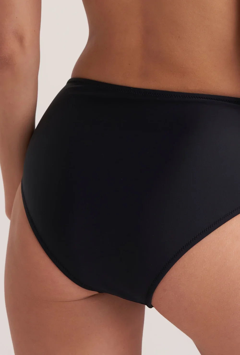 Dół od stroju kąpielowego - bikini z wysokim stanem Himara - Image 7