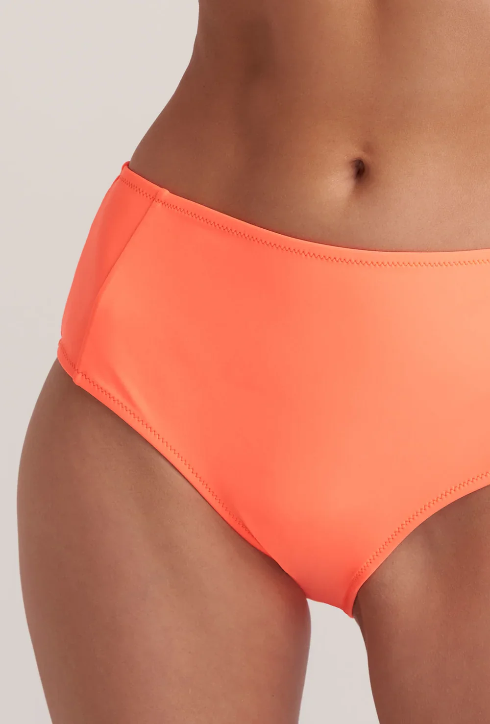 Dół od stroju kąpielowego - bikini z wysokim stanem Saranda - Image 2