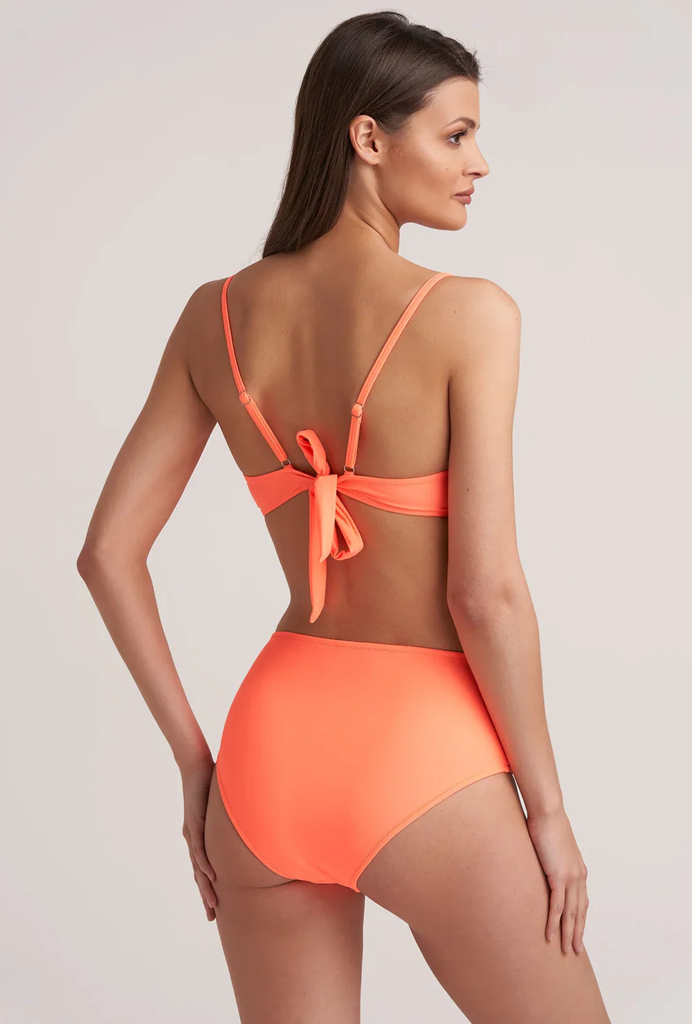 Dół od stroju kąpielowego - bikini z wysokim stanem Saranda - Image 4