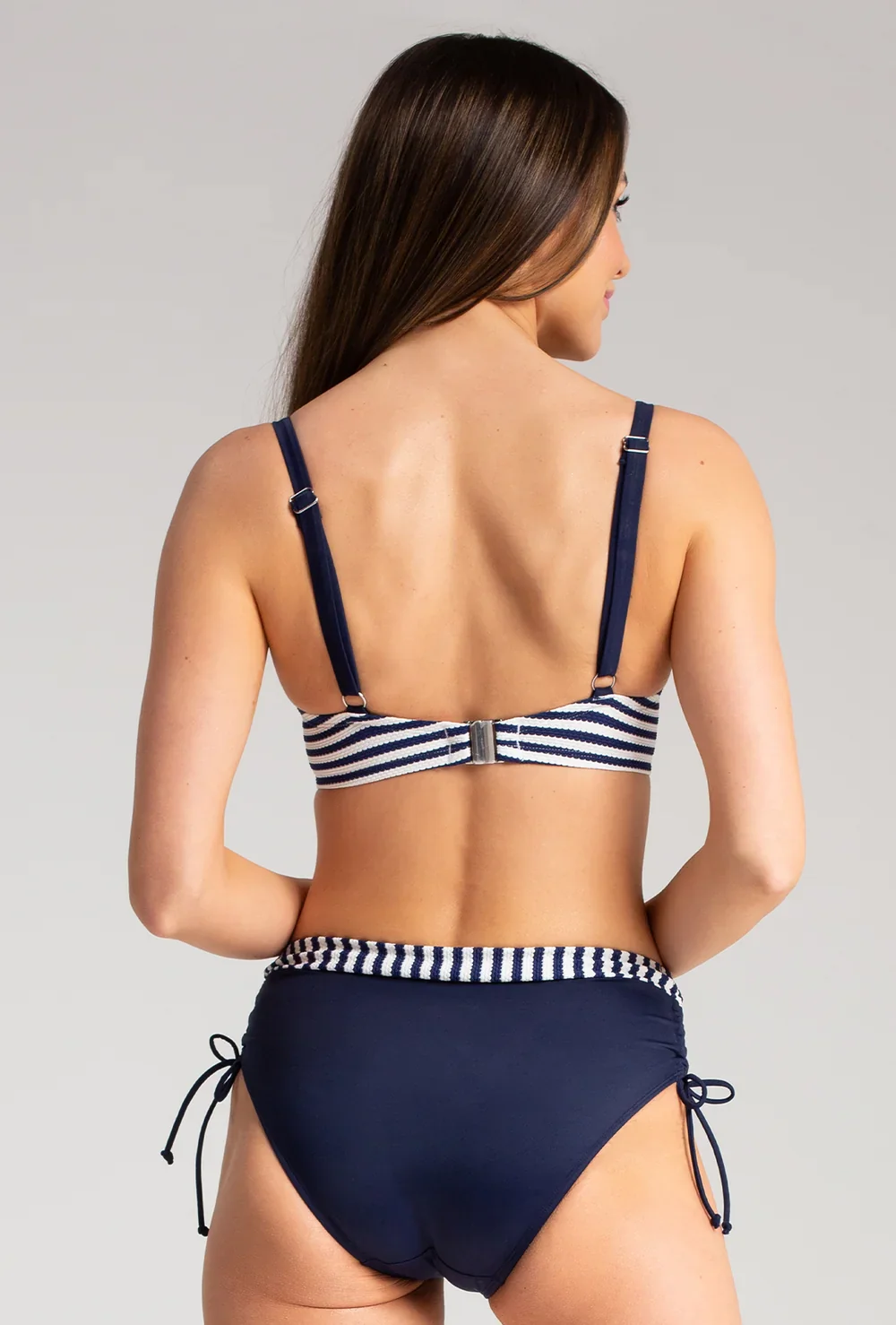 Dół od stroju kąpielowego z troczkami bikini Chiara - Image 5