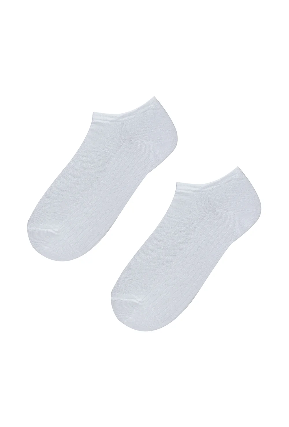 Gładkie stopki damskie z cienkiej bawełny Soft cotton