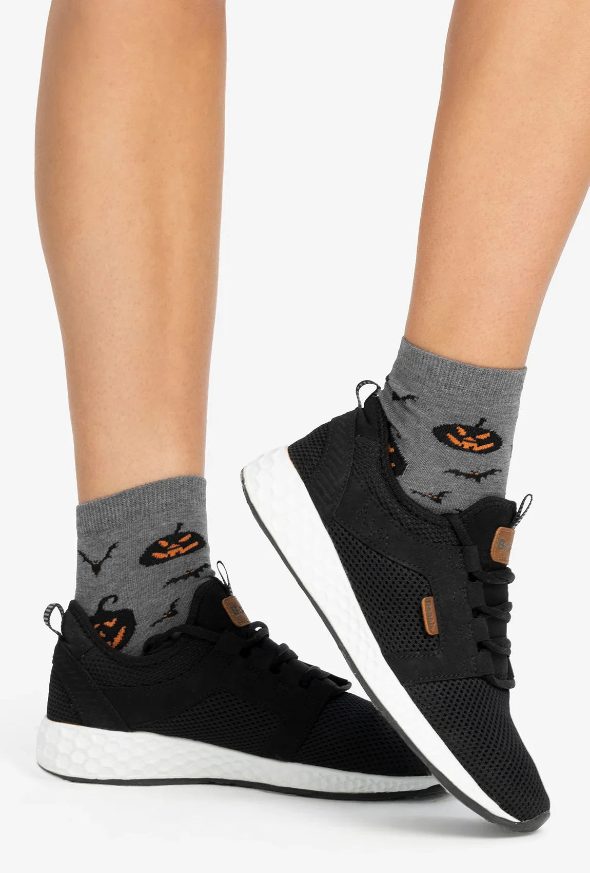 Halloweenowe skarpetki