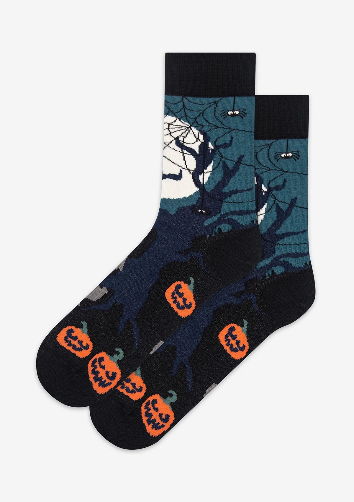 Hallowenowe skarpetki męskie