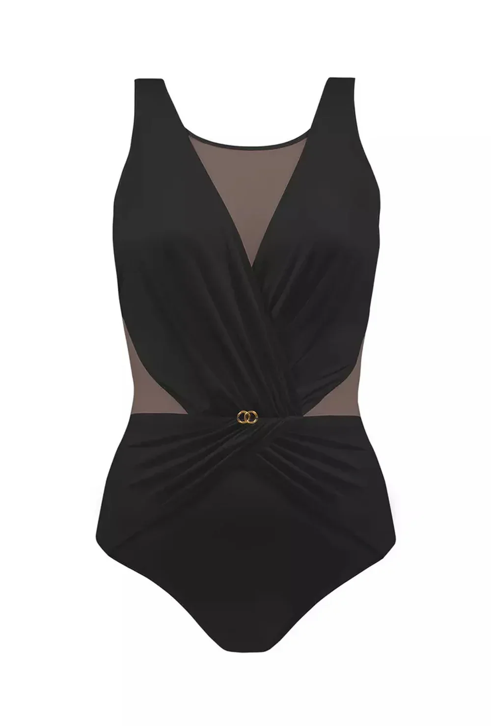 Jednoczęściowy strój kąpielowy Fashion (S1006V)