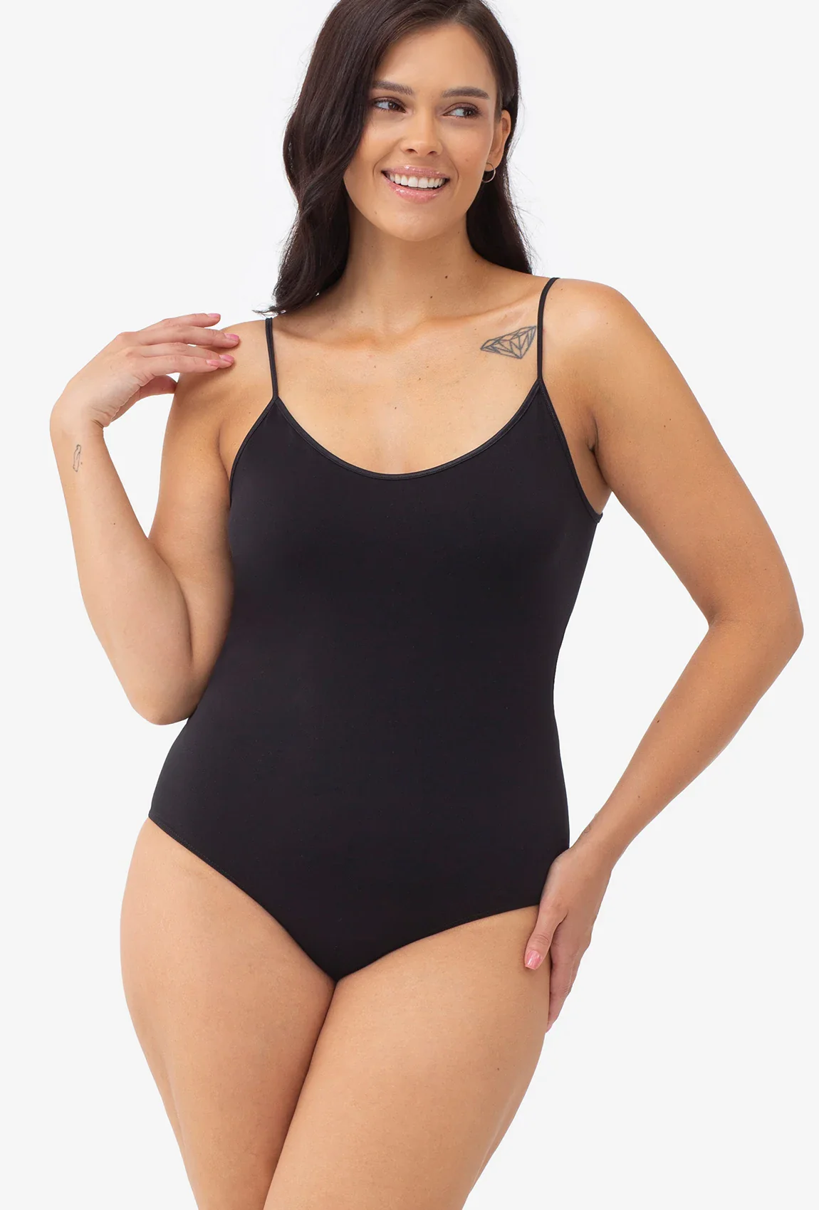 Klasyczne body na ramiączkach Body Camisole - Image 4